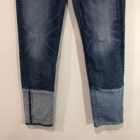 American Eagle Vintage Hi-Rise Patch Jeans - Picture 6 of 13